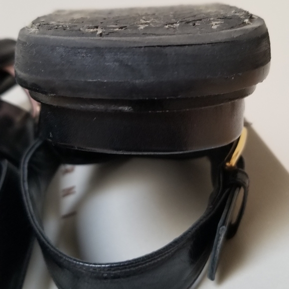 Marni black and pink Fussbett sandals size IT 38 / US 7.5 - Picture 7 of 10